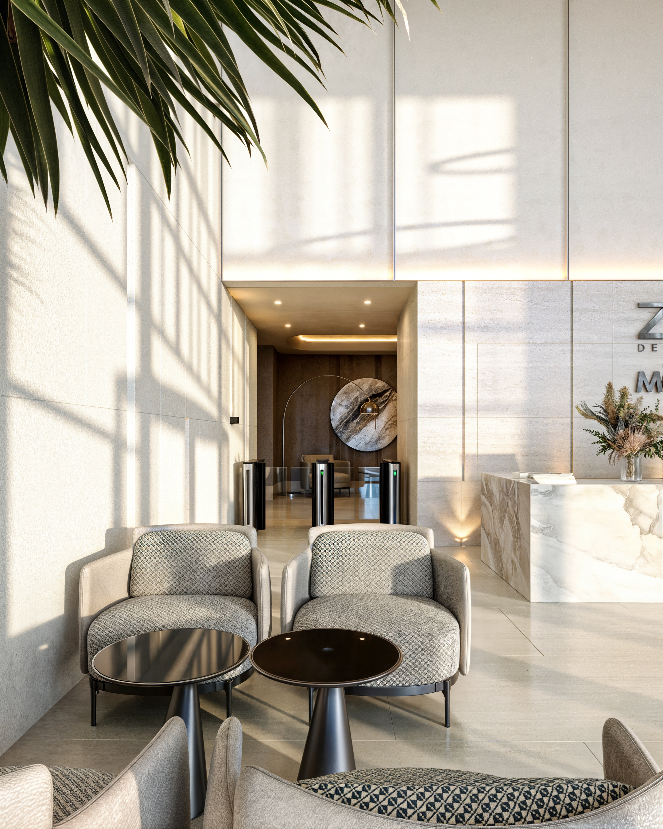 Waiting Area