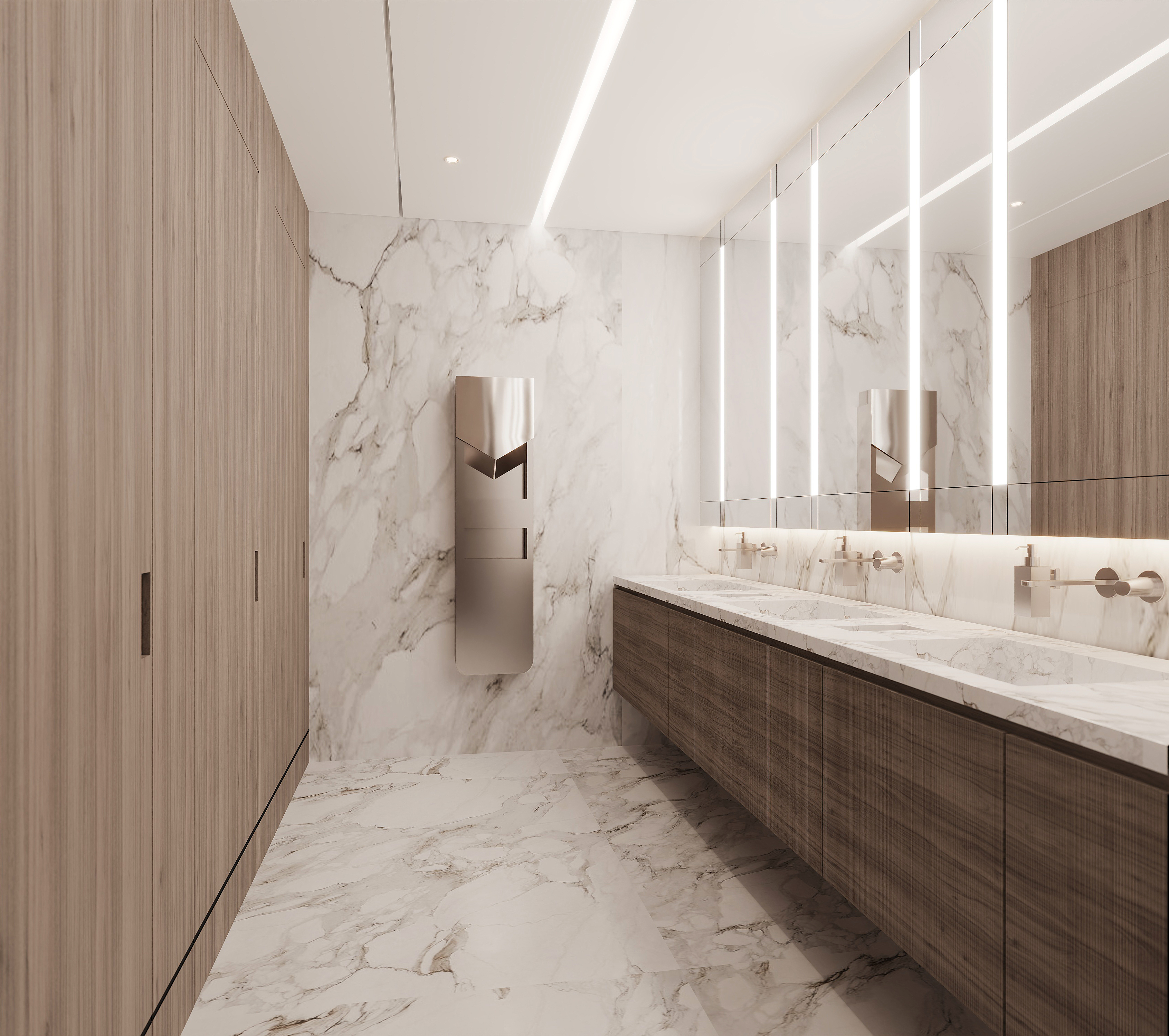 Washrooms